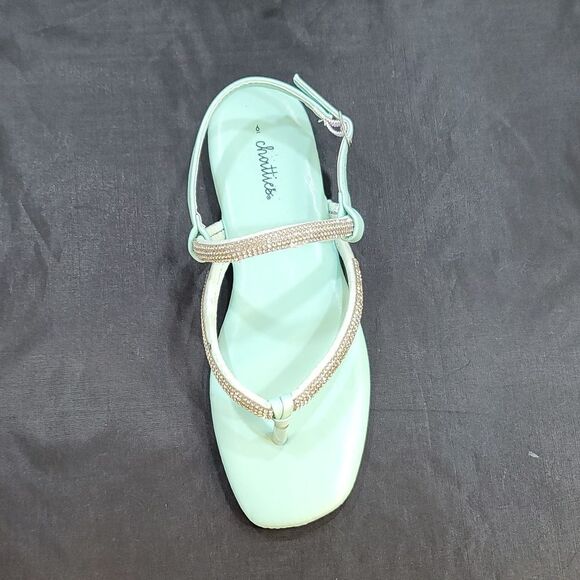 BRAND NEW CHATTIES WOMEN'S STRAPPY ROMAN GLADIATOR SANDALS FLATS THONGS SANDALS - Picture 13 of 16